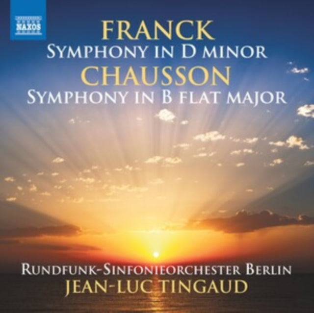 RSO BERLIN/TINGAUD - FRANCK/CHAUSSON - SYMPHONIES - CD
