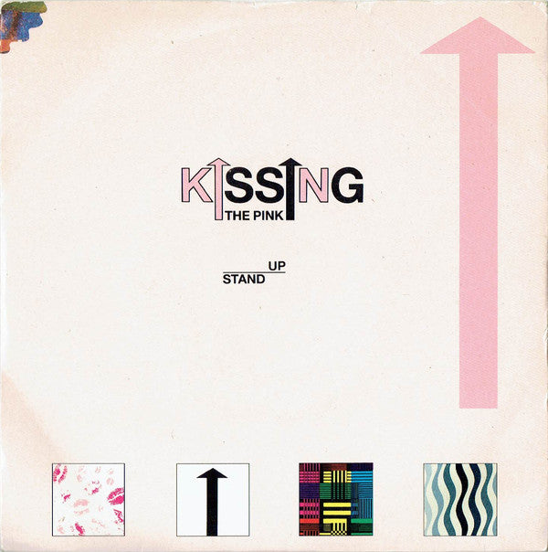 Kissing The Pink - Stand Up - Used Vinyl Record 7"
