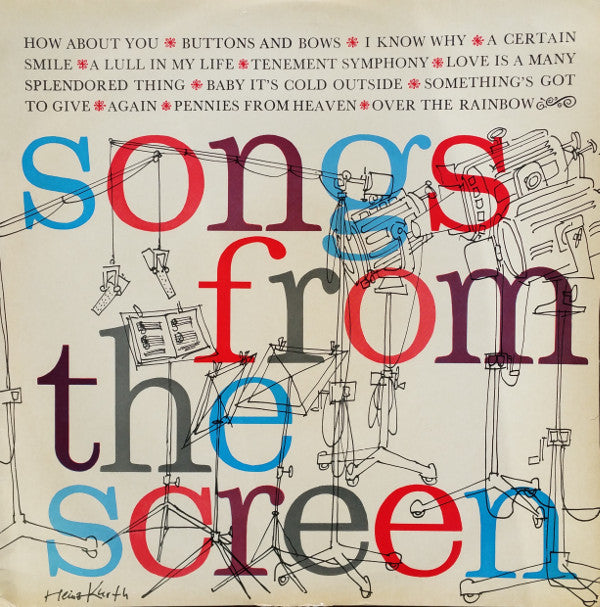 New World Show Orche - Songs From The Screen - Used Vinyl Record
