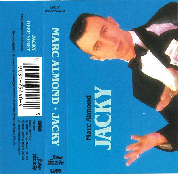 Marc Almond - Jacky - Used Cassette