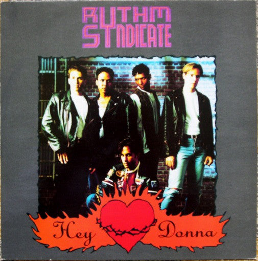 Rythm Syndicate - Hey Donna - Used Vinyl Record 12"