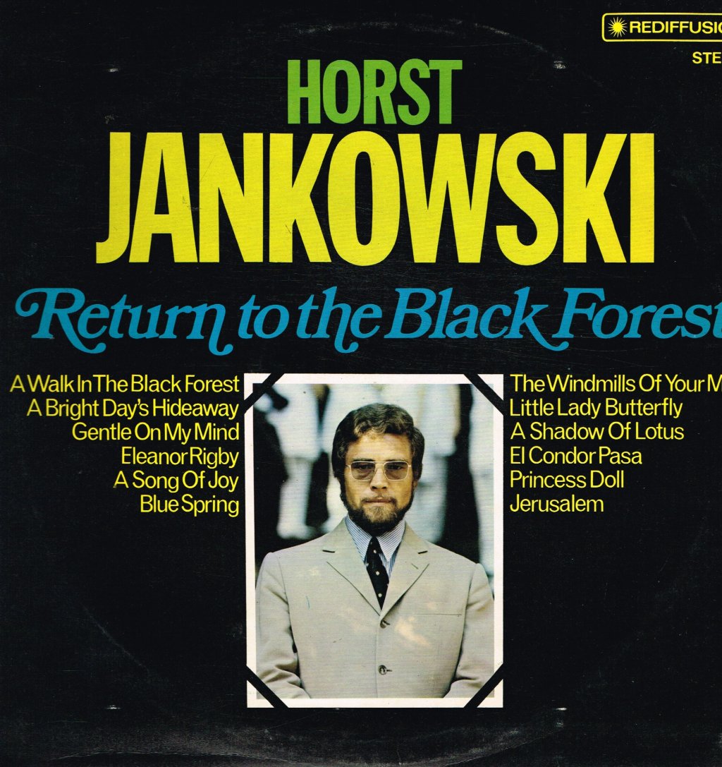 Horst Jankowski - Return To The Black Forest - Used Vinyl Record