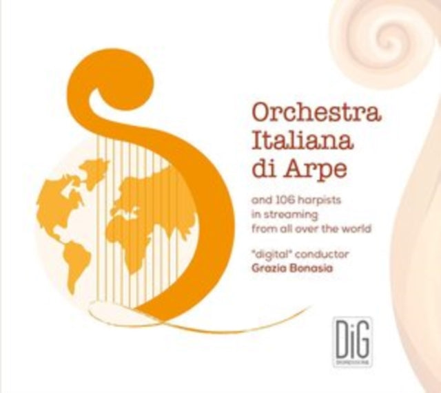 Grazia Bonasia - Orchestra Italiana Di Arpe - CD