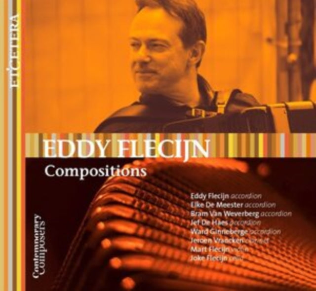 EDDY FLECIJN - COMPOSITIONS - CD