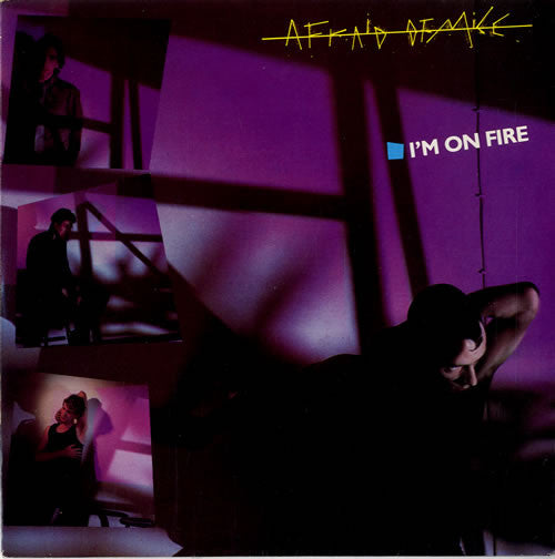 Afraid Of Mice - I'm On Fire - Used Vinyl Record Single
