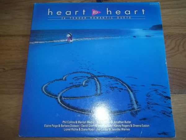 Various - Heart To Heart - Used Vinyl Record