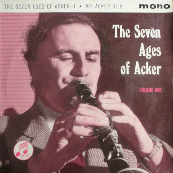 Acker Bilk And His P - Seven Ages Of Acker - Volume One - Used Vinyl
