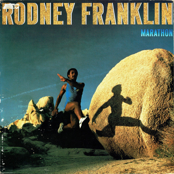 Rodney Franklin - Marathon - Used Vinyl Record