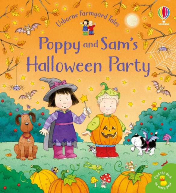 Sam Taplin - Poppy and Sam's Halloween Party - Board book
