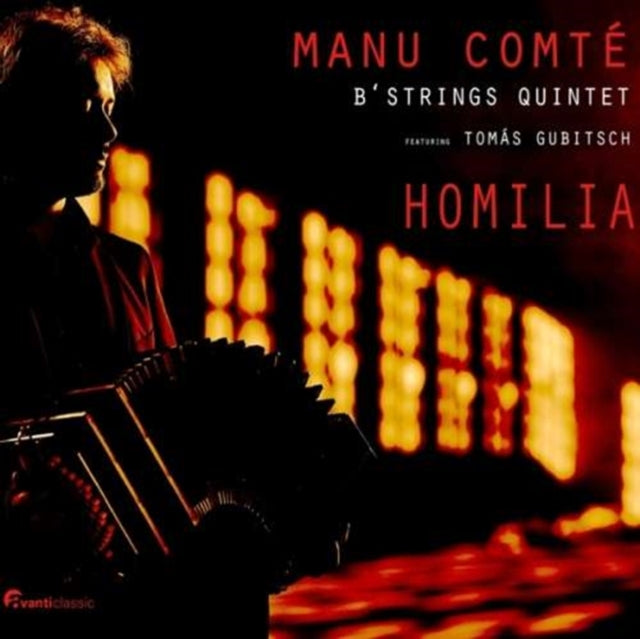 Tomas Gubitsch - Manu Comté: Homilia - SACD