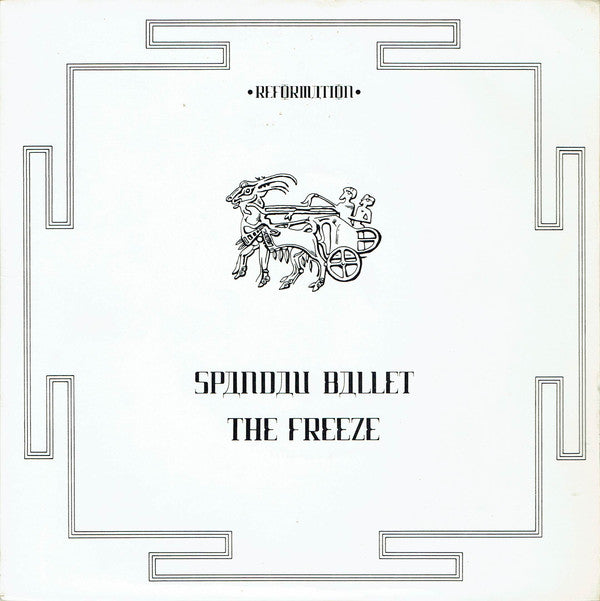 Spandau Ballet - Freeze - Used Vinyl Record 7"