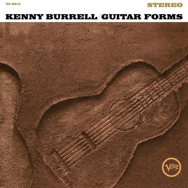 BURRELL - GUITAR FORMS (VERVE ACOUSTIC SOUNDS SERIES) - Vinyl Record