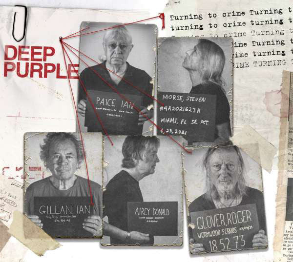 Deep Purple - Turning To Crime - Vinyl Record