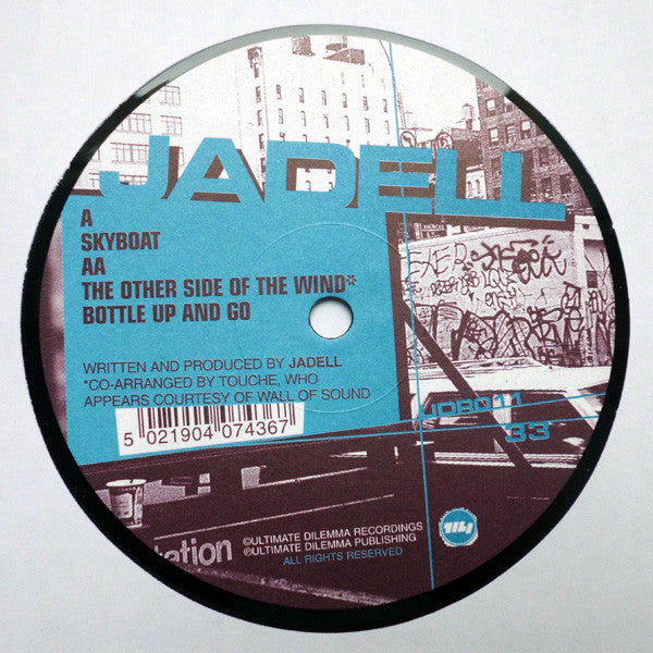 Jadell - Skyboat - Used Vinyl Record 12"