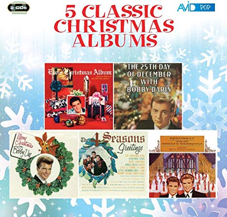 Various Artists - 5 Classic Christmas Albums - CD