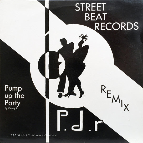 Chazzy P - Pump Up The Party - Used Vinyl Record 12"