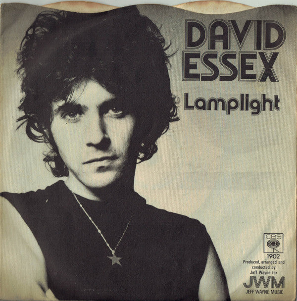 David Essex - Lamplight - Used Vinyl Record 7"