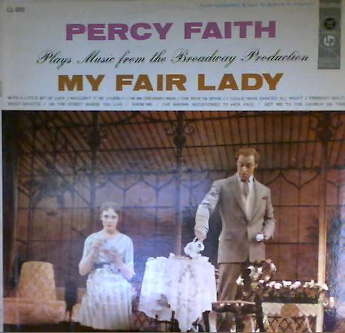Percy Faith & His Or - Music From "My Fair Lady" - Used Vinyl Record