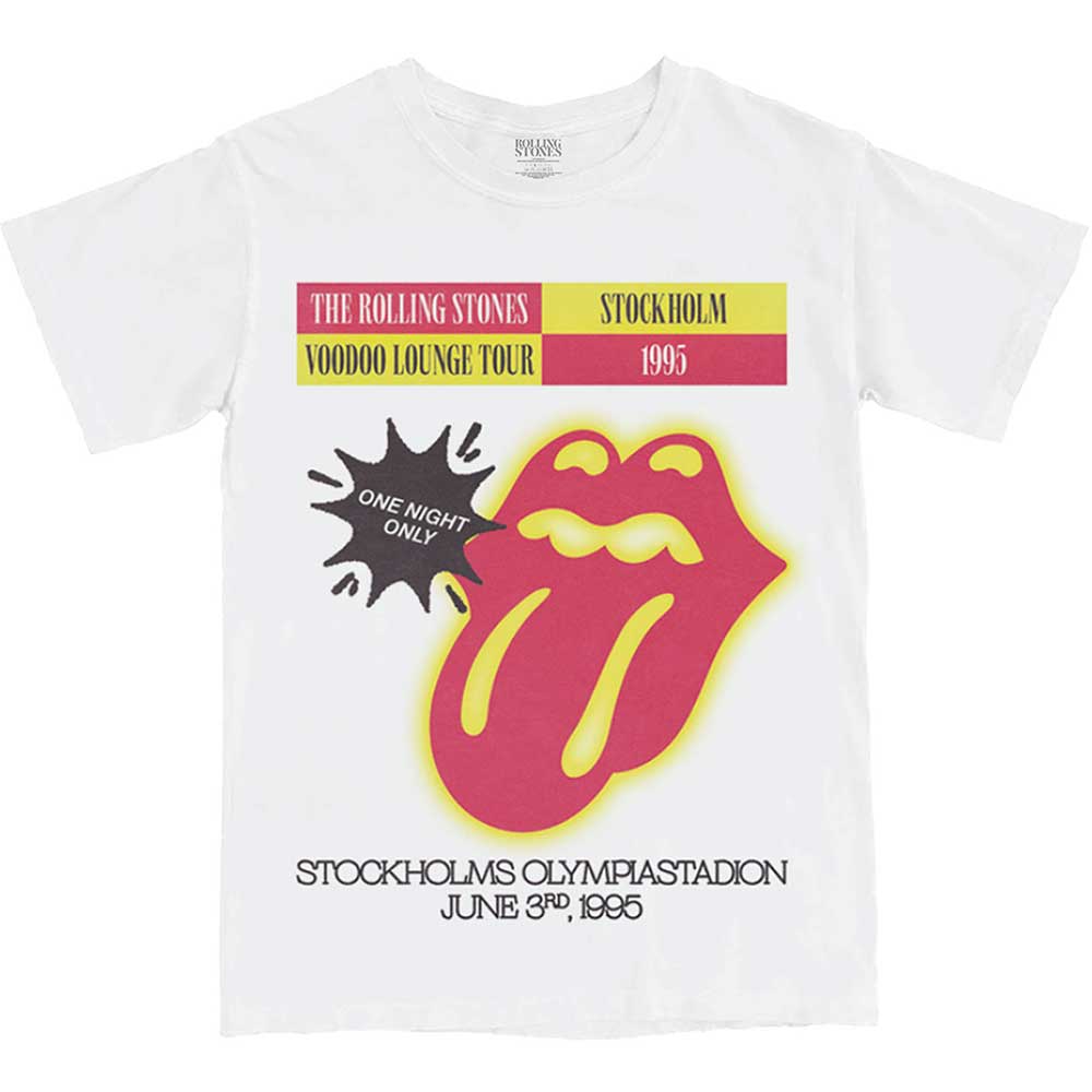 Rolling Stones - tshirt - Unisex - Short Sleeves - Small