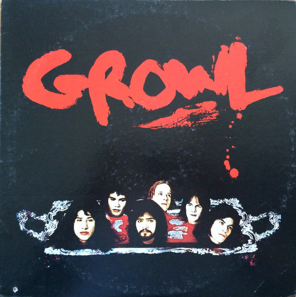 Growl - Used Vinyl Record