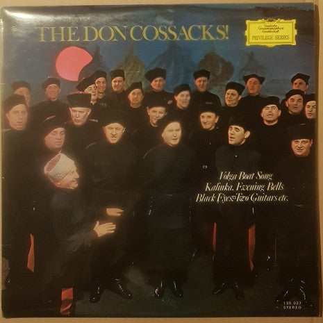 Don Kosaken Chor Ser - Don Cossacks! : Volga Boat Song, Kalinka, Even