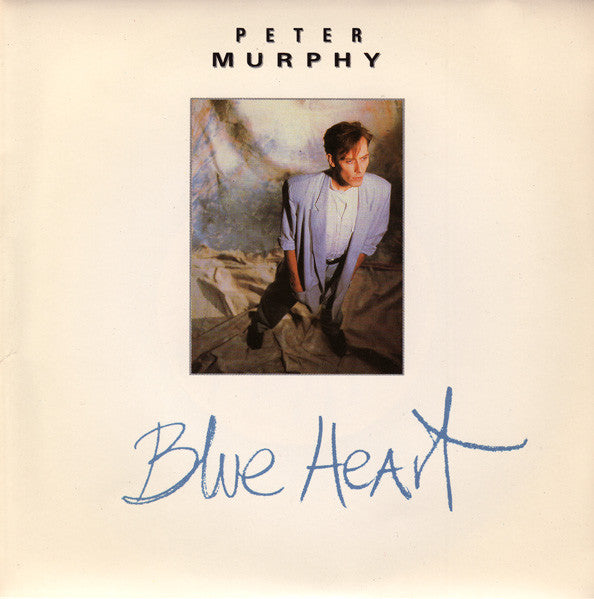 Peter Murphy - Blue Heart - Used Vinyl Record 7"