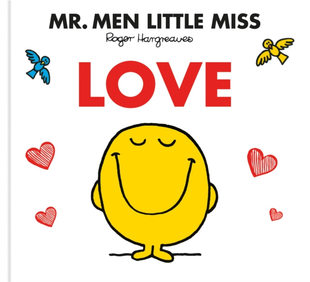 Roger Hargreaves - Mr. Men Little Miss Love Gift Book - Hardback
