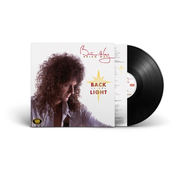 BRIAN MAY - BACK TO THE LIGHT - Vinyl Record