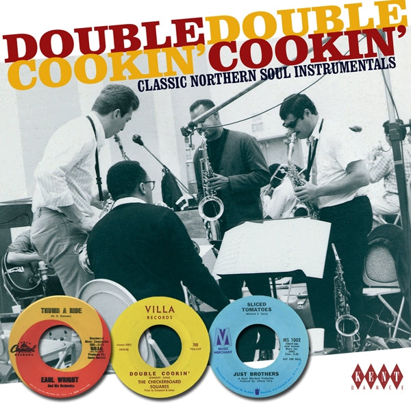 VARIOUS ARTISTS - DOUBLE COOKIN CLASSIC NORTHERN - CD