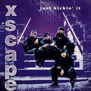Xscape - Just Kickin' It - Used Vinyl Record 12"