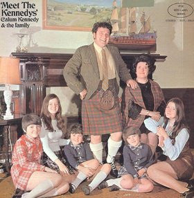Calum Kennedy - Meet The Kennedys - Used Vinyl Record
