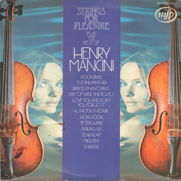 Strings For Pleasure - Play The Best Of Henry Mancini - Used Vinyl Re