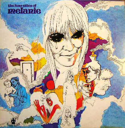 Melanie - Four Sides Of - Used Vinyl Record