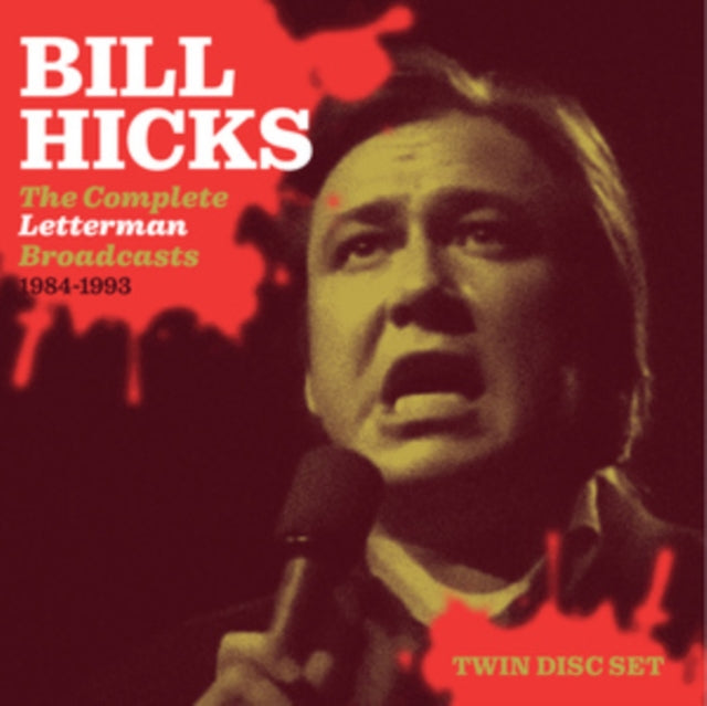 Bill Hicks - The Complete Letterman Broadcasts CD (PREORDER FOR RELEASE