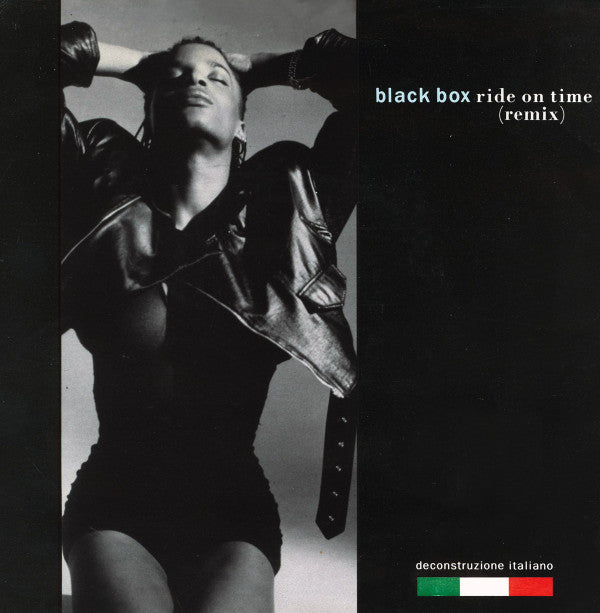 Black Box - Ride On Time (Remix) - Used Vinyl Record 7"