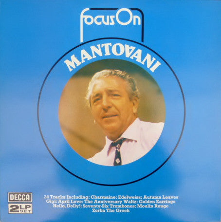 Mantovani - Focus On - Used Vinyl Record