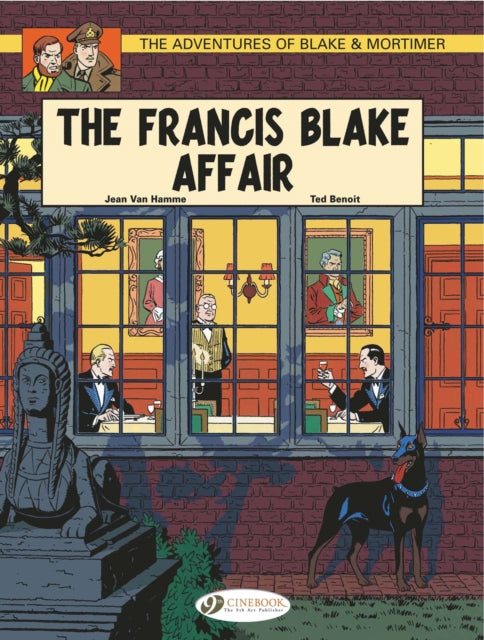 Jean Van Hamme - Blake & Mortimer 4 - The Francis Blake Affair - Paper