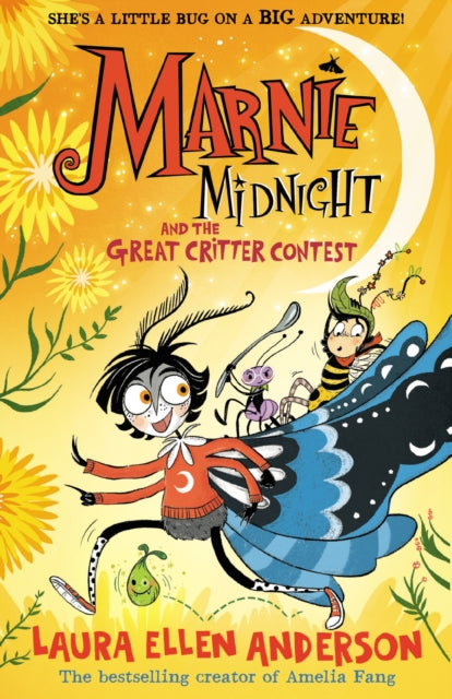 Laura Ellen Anderson - Marnie Midnight and the Great Critter Contest :