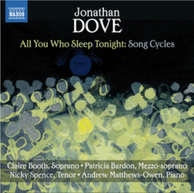 BOOTH:BARDON:SPENCE - DOVE:SONGS - CD