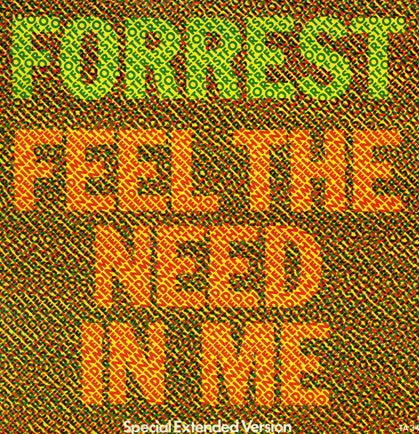 Forrest - Feel The Need In Me - Used Vinyl Record 12"