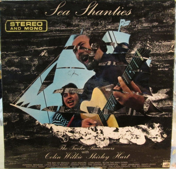 Twelve Buccaneers - Sea Shanties - Used Vinyl Record