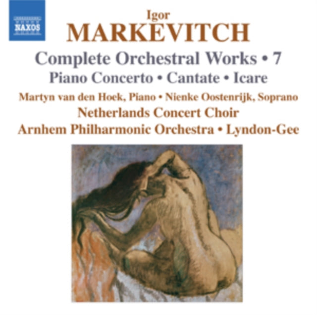 NED CC:ARNHEM PO:LYN - MARKEVITCH: ORCH WORKS VOL 7 - New CD
