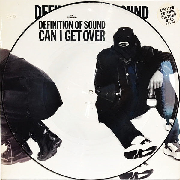 Definition Of Sound - Can I Get Over - Used Vinyl Record 12"