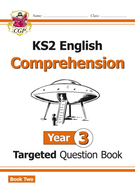 CGP Books - KS2 English Targeted Question Book: Year 3 Comprehension -