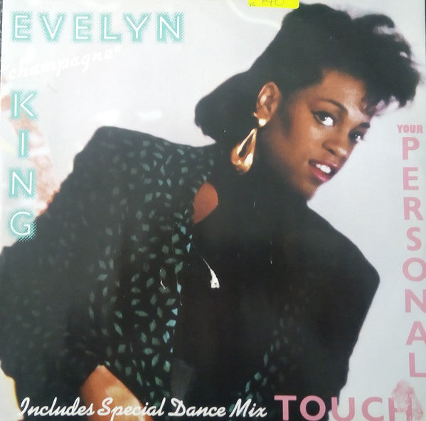 Evelyn King - Your Personal Touch - Used Vinyl Record 12"