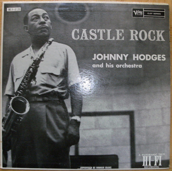 Johnny Hodges And Hi - Castle Rock - Used Vinyl Record