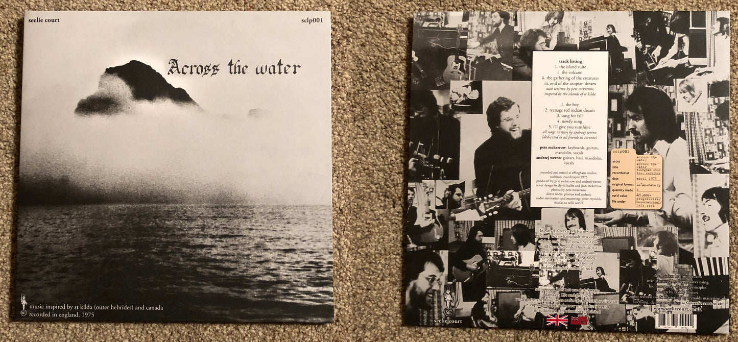 ACROSS THE WATER - New Vinyl Record
