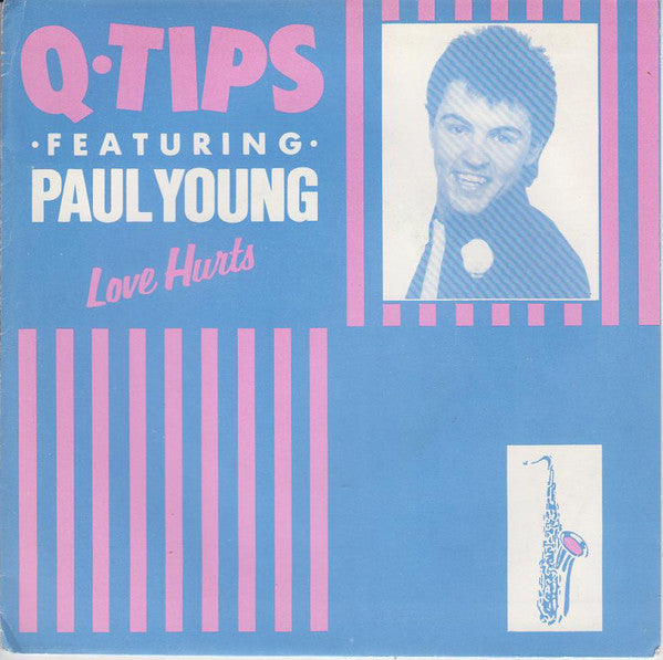 Q Tips - Love Hurts - Used Vinyl Record 7"