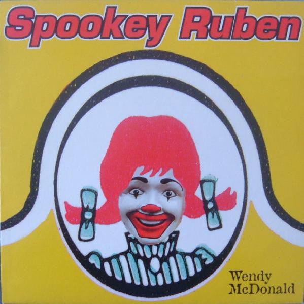 Spookey Ruben - Wendy McDonald - Used Vinyl Record 10"