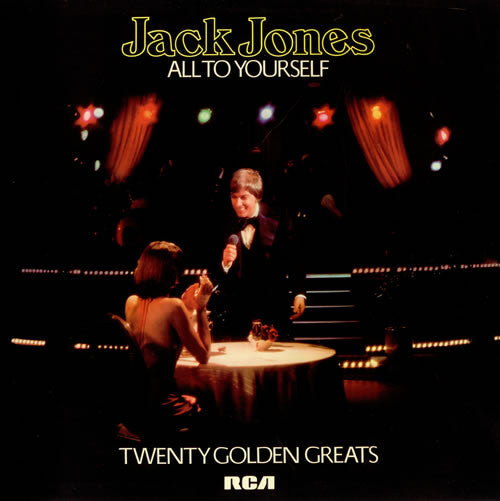 Jack Jones - All To Yourself (Twenty Golden Greats) - Used Vinyl Reco